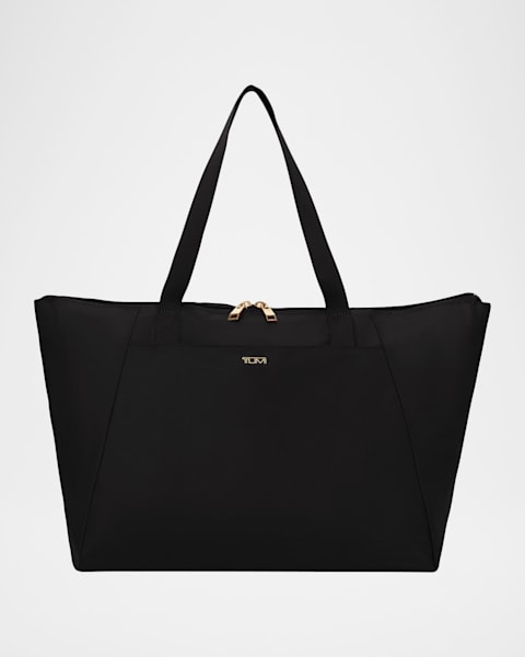 Giorgio Armani Men's Split Leather Tote Bag | Neiman Marcus