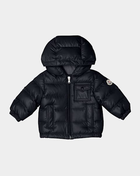 モンクレール　キッズ　6A MAYA ブラック Moncler Kid's Moncler Maya Puffer Jacket, Size 6M-3 | Neiman