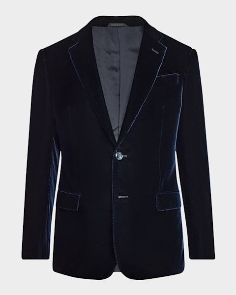 Emporio Armani G-Line Textured Two-Button Sport Jacket