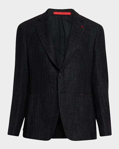 Isaia Men's Cortina Wool Blazer | Neiman Marcus