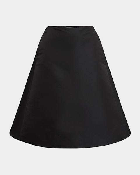Zimmermann Lucky Embroidered Midi Skirt | Neiman Marcus