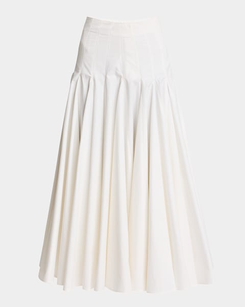 【関税＆送料込み】Jacquemus The Agave Skirt Jacquemus The Agave Skirt | White | FARFETCH