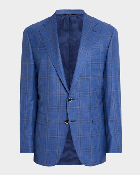 Brioni Men's Ravello Wool Two-Button Sport Coat | Neiman Marcus