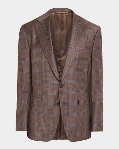 Isaia Men's Cortina Wool Blazer | Neiman Marcus