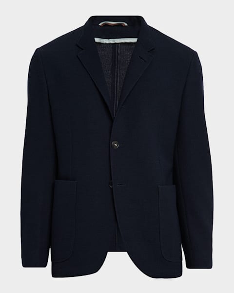 Isaia Men's Cortina Wool Blazer | Neiman Marcus