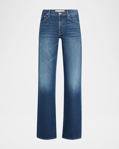 MOTHER The Rambler Zip Jeans | Neiman Marcus