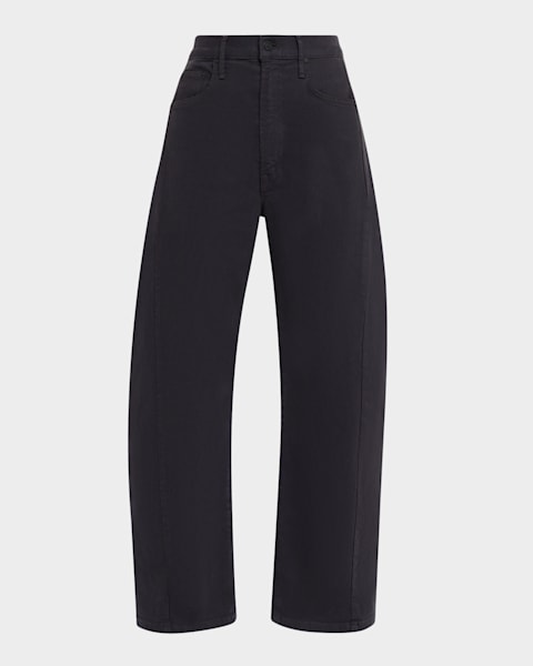新品 MOTHER INSIDER CROP STEP FRAY ブラック 24 The Insider Crop Step Fray - Not Guilty | MOTHER DENIM