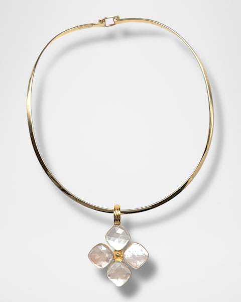 Balenciaga Keyholder Thin Honey Necklace | Neiman Marcus