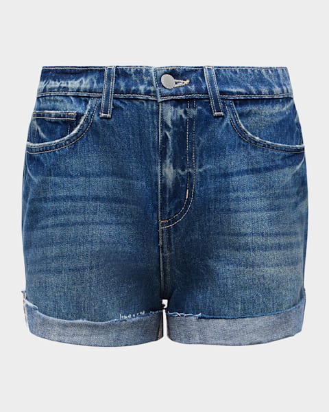 【関税&送料込】Chloe Denim Bermuda Shorts Liverpool Los Angeles Chloe Bermuda Shorts Women 0 /25 Blue