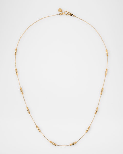 Gold Small Link Chain Necklace