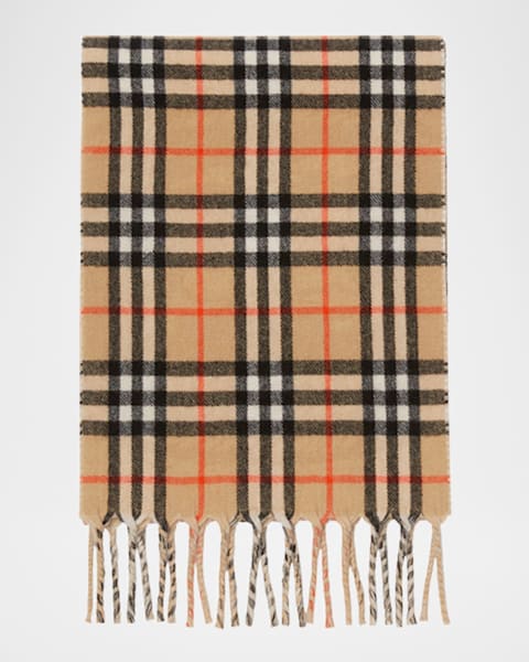 スカーフ Burberry Silk Scarf Watercolor Effect Check スカーフ Burberry Silk Scarf Watercolor Effect Check