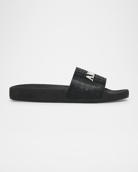 サンダル・ミュール GIVENCHY SANDALO SLIDE CON LOGO Givenchy Logo Rubber Sandal Slide | Neiman Marcus