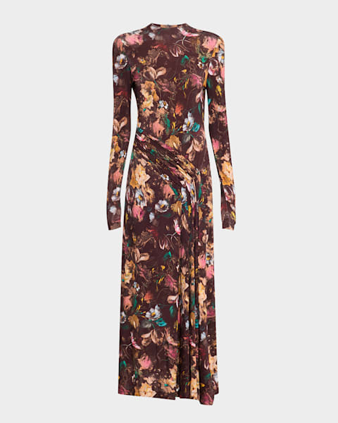 バレンシアガ Balenciaga Knotted Dress Balenciaga Knotted Dress | Neiman Marcus