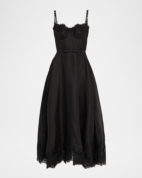Illuminate Drawn Mini Dress