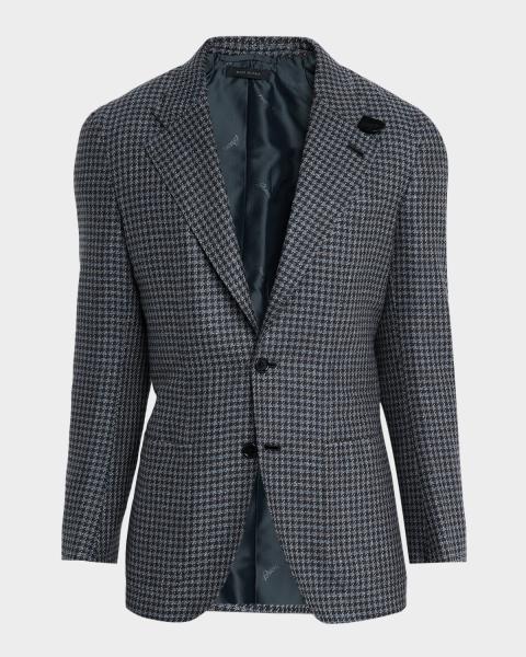 Brioni Men's Ravello Wool Two-Button Sport Coat | Neiman Marcus
