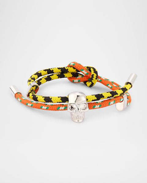 アクセサリーその他 MCQUEEN 'Sovereign Skull' bracelet Mcqueen 'Sovereign Skull' Bracelet