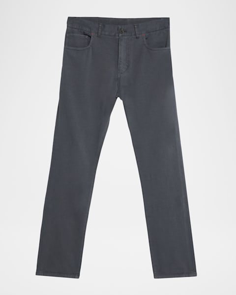 Homme Plisse Issey Miyake Men's Dark Gray Multi Pocket Pants