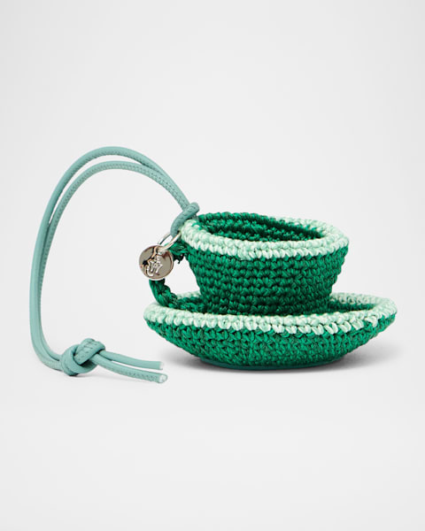 Loewe Pea Pod Charm | Neiman Marcus