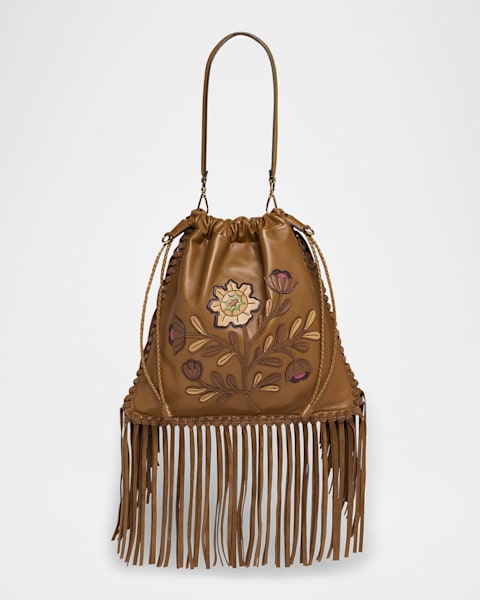 Etro Bond XS Sea-Print Quilted Shoulder Bag | Neiman Marcus