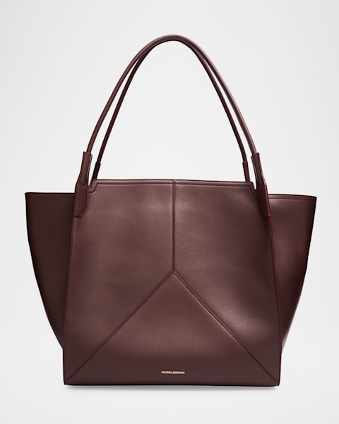 Victoria Beckham The Victoria Zip Leather Shoulder Bag