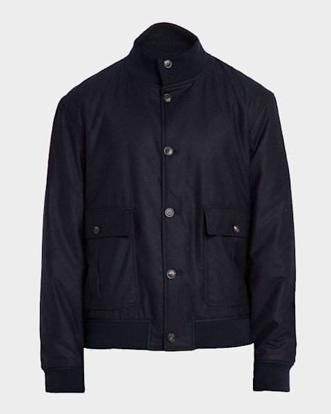 ジャケット・アウター PRADA 2015 Nylon Cotton Track Jacket PRADA 2015 Nylon Cotton Track Jacket