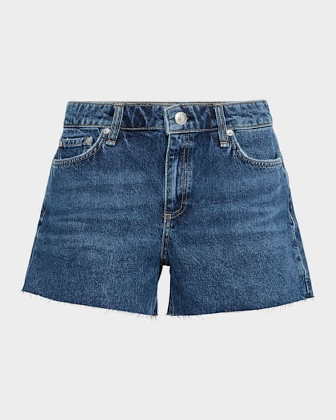 Rag & Bone Miramar Kaia Shorts | Neiman Marcus