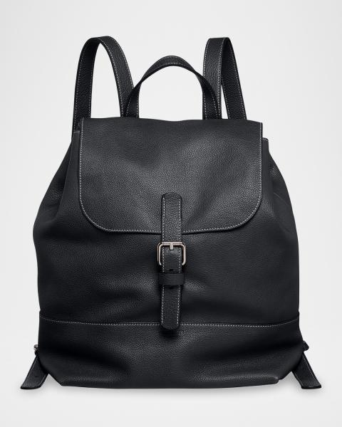 MCM Lauretos Black Nylon Backpack With COA MCM Men main image 3