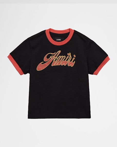 Boy's Stacked Bones Graphic T-Shirt, Size 4-12