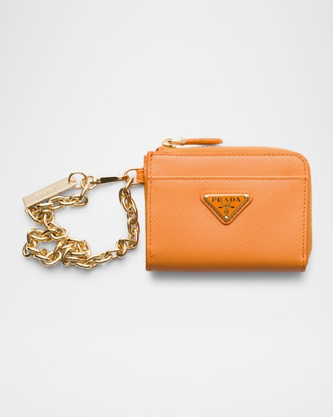 Burberry Kelbrook Check Zip Wallet | Neiman Marcus