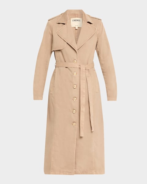 ジャケット・アウター ADRER cation melange tielocken long coat ジャケット・アウター ADRER cation melange tielocken long