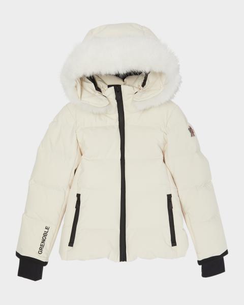Moncler Grenoble Boy's New Montmiral Technical Ski Jacket, Size 12
