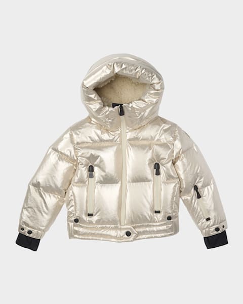 Moncler Grenoble Boy's New Montmiral Technical Ski Jacket, Size 8