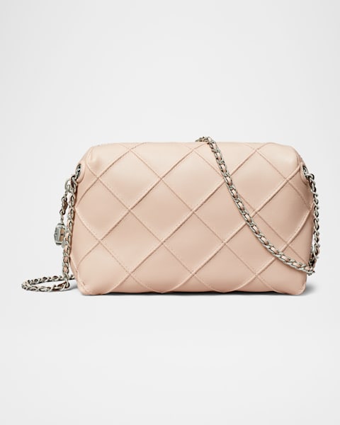 トートバッグ TORY BURCH Pastel Pink Leather Miller Crossbody Bag s-l1200.jpg