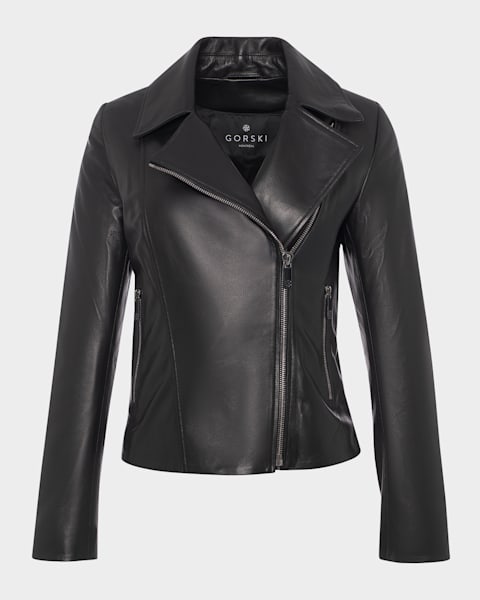 Free People We The Free Jealousy Leather Moto Jacket