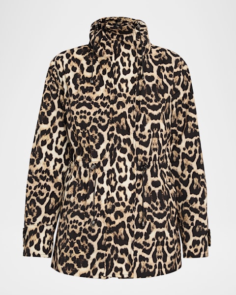 Sandro Bastille Houndstooth Utility Jacket | Neiman Marcus