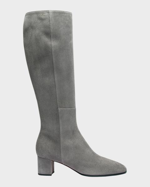 Versace Texano Leather Harness Biker Boots | Neiman Marcus display picture 3
