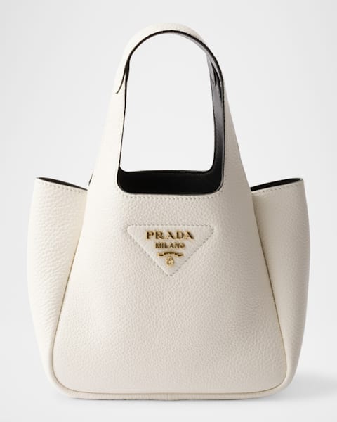 Prada Re-Edition Crystal-Studded Satin Mini Hobo Bag