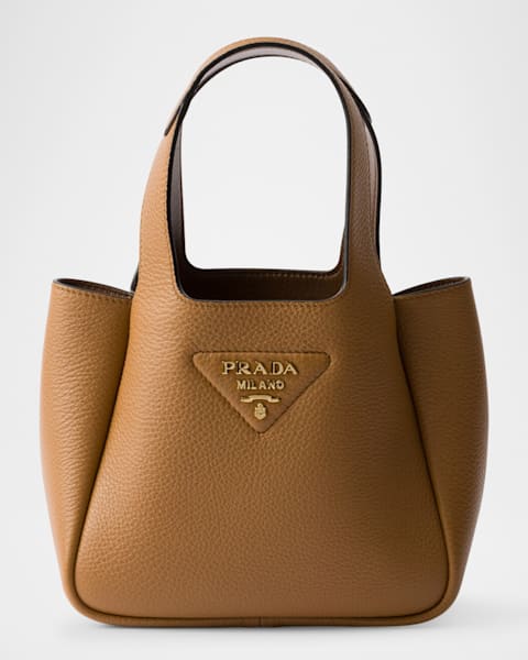 ハンドバッグ PRADA PRADA DANGLE MINI HANDBAG IN SOFT LUX LEATHER Prada Prada Dangle Leather Mini Top-Handle Bag | Neiman Marcus