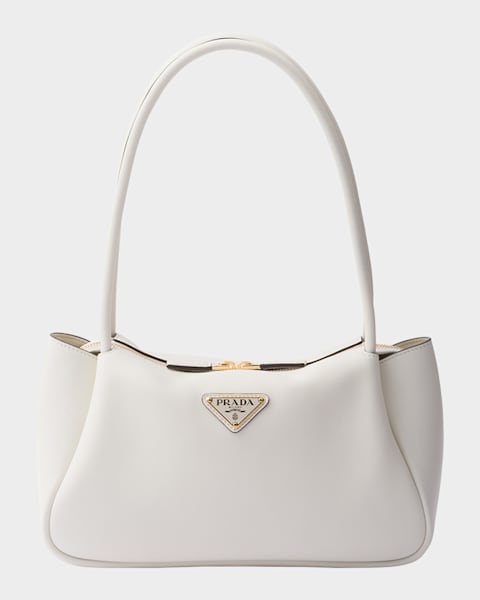 Alexander Wang Rex Small Studded Wavy Leather Top-Handle Bag