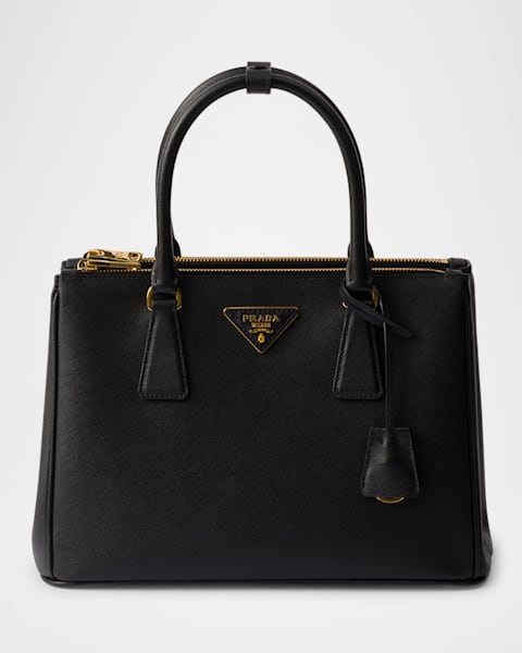 Prada Galleria Mini Saffiano Leather Top-Handle Bag | Neiman Marcus