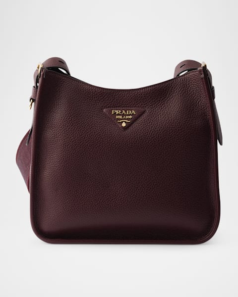 90s Top-Handle Bag in Silk Leather