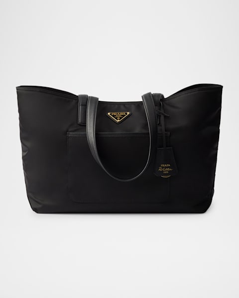 Prada Re-Edition 1978 Nylon Tote Bag | Neiman Marcus