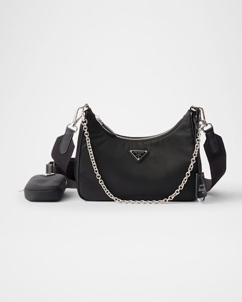 Prada Robot Saffiano Leather Bag Charm | Neiman Marcus