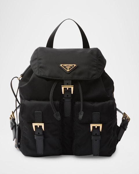 Simone Rocha Beaded Utility Bow Backpack | Neiman Marcus
