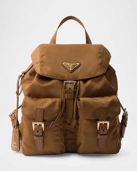 Prada Explore Leather Backpack | Neiman Marcus