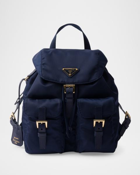 Prada Small Re-Nylon Backpack | Neiman Marcus