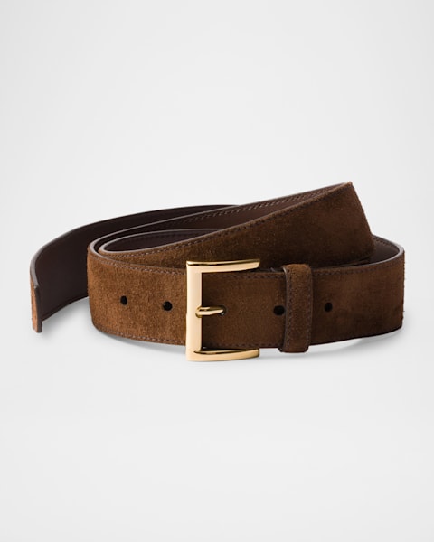 Il Bisonte Heritage Classic Leather Belt | Saks Fifth Avenue