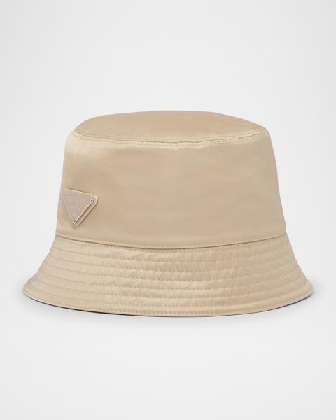 PRADA コットン バケットハット Prada Cotton Bucket Hat | Neiman Marcus