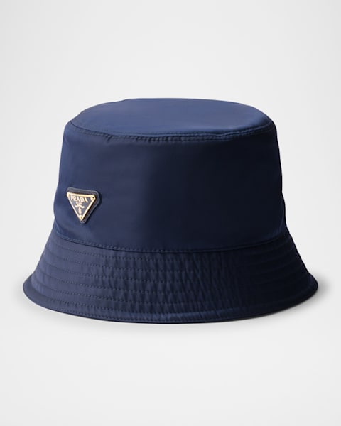 Loro Piana Zita Denim Cotton Bucket Hat | Neiman Marcus