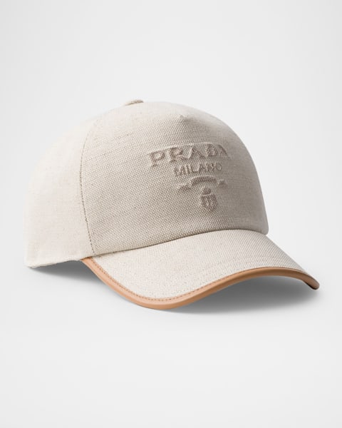 Max Mara Cantico Embroidered Baseball Cap | Neiman Marcus